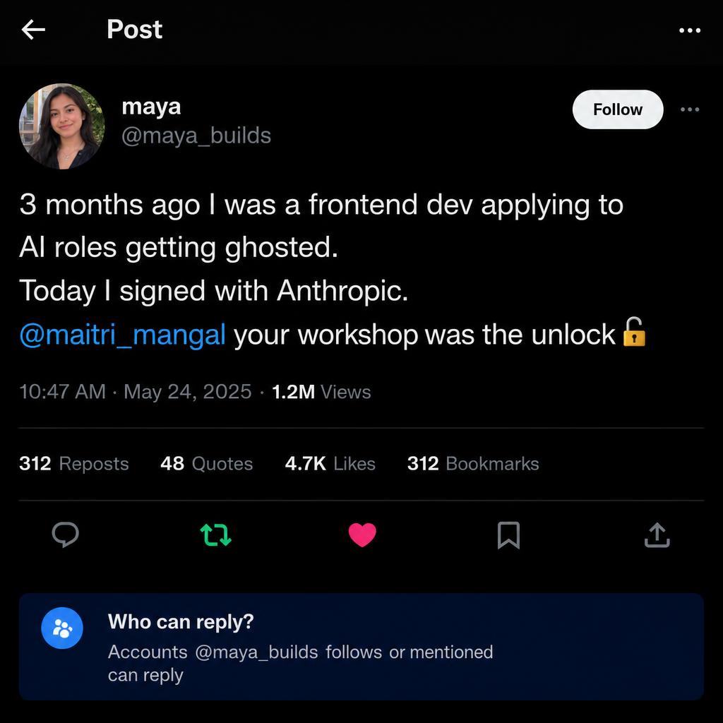 X post — signed with Anthropic