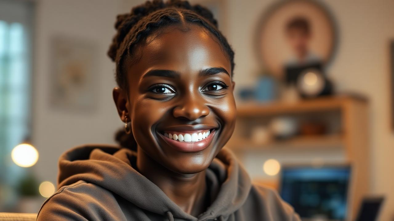 Video testimonial — Amara, ML Engineer